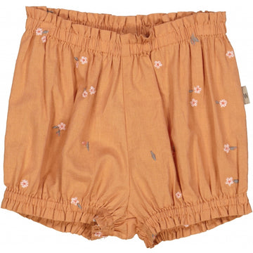 Wheat Main Windelhose Angie Shorts 9202 embroidery flowers