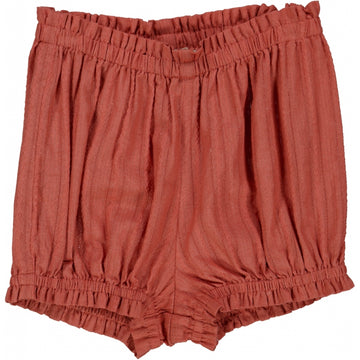 Wheat Main Windelhosen Angie Shorts 5093 dark terracotta