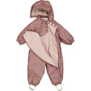 Wheat Outerwear Winter-Overall Evig Snowsuit 1239 dusty lilac