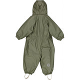 Wheat Outerwear Winter-Overall Evig Snowsuit 4062 tea leaf