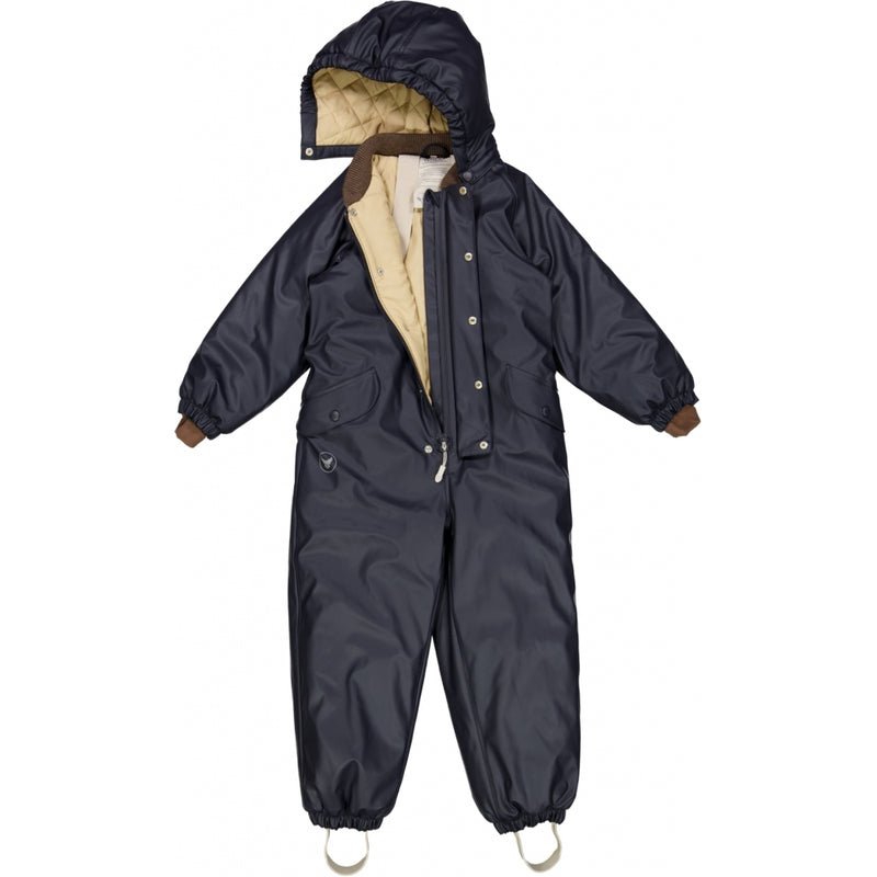 Wheat Outerwear Winter-Overall Ludo Snowsuit 1064 deep well