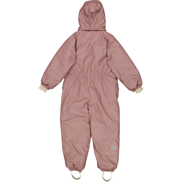 Wheat Outerwear Winter-Overall Ludo Snowsuit 1239 dusty lilac
