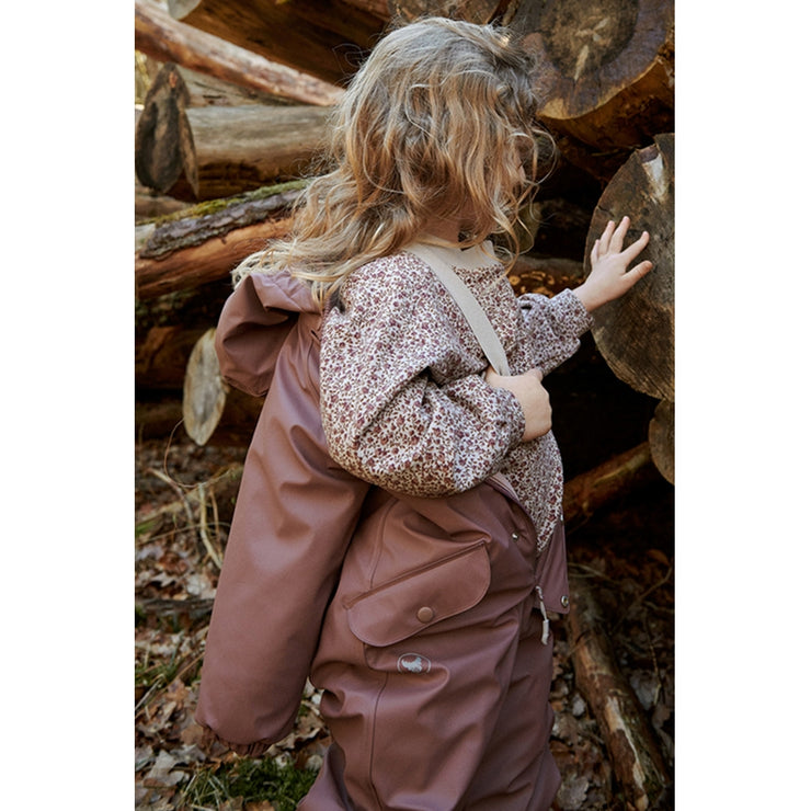 Wheat Outerwear Winter-Overall Ludo Snowsuit 1239 dusty lilac