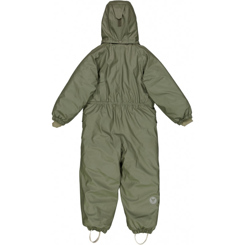 Wheat Outerwear Winter-Overall Ludo Snowsuit 4062 tea leaf