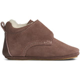 Wheat Footwear Woll-Hausschuhe Taj Indoor Shoes 1239 dusty lilac