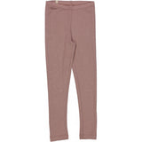 Wheat Wool Woll-Leggings Leggings 1239 dusty lilac