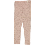 Wheat Wool Woll-Leggings Leggings 2279 flower dots