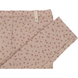 Wheat Wool Woll-Leggings Leggings 2279 flower dots