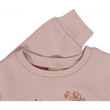 Wheat Wolle Sweatshirt Igel gestrickt Sweatshirts 2487 rose powder