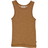 Wheat Wool Wollunterhemd für Jungs Underwear/Bodies 3510 clay melange