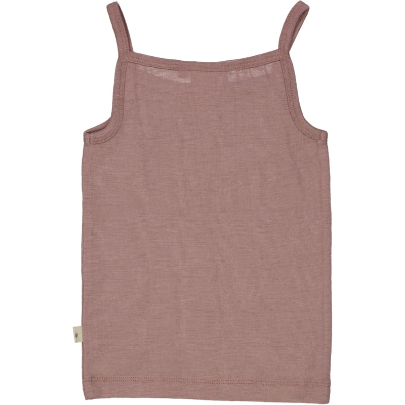 Wheat Wool Wollunterhemd für Mädchen Underwear/Bodies 1239 dusty lilac