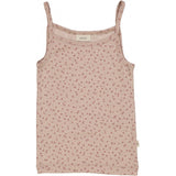 Wheat Wool Wollunterhemd für Mädchen Underwear/Bodies 2279 flower dots