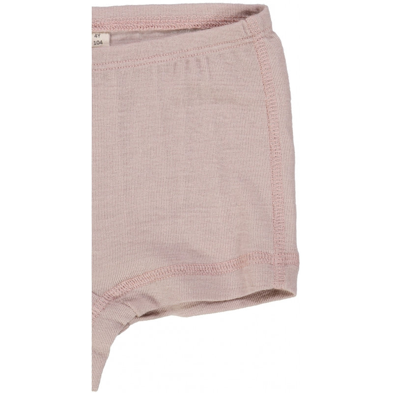 Wheat Wool Wollunterhose für Mädchen Underwear/Bodies 2086 dark powder 