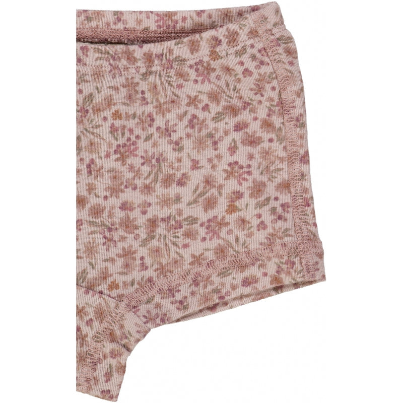 Wheat Wool Wollunterhose für Mädchen Underwear/Bodies 2436 powder flowers